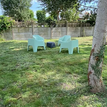 Daire Le Presbytere Des Baraques A Bleriot-plage - 3 *
