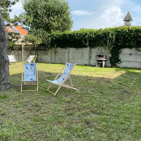 Le Presbytere Des Baraques A Bleriot-plage - 3 * Sangatte