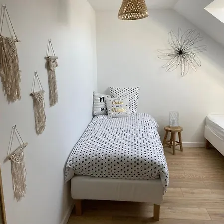 Le Presbytere Des Baraques A Bleriot-plage - 3 *