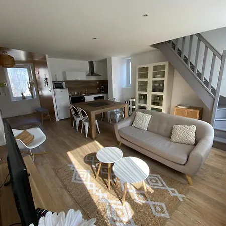 Le Presbytere Des Baraques A Bleriot-plage - 3 Apartmán Sangatte