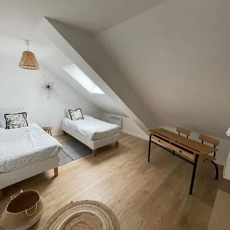 Apartmán Le Presbytere Des Baraques A Bleriot-plage - 3 *