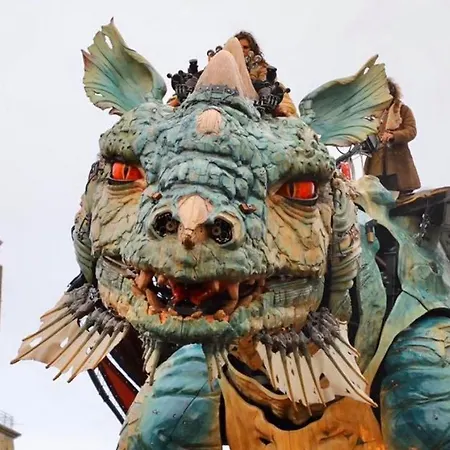 Le Presbytere Des Baraques A Bleriot-plage - 3 * Sangatte