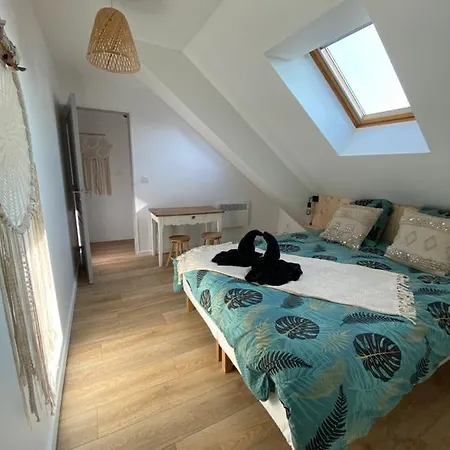 Le Presbytere Des Baraques A Bleriot-plage - 3 Apartmán